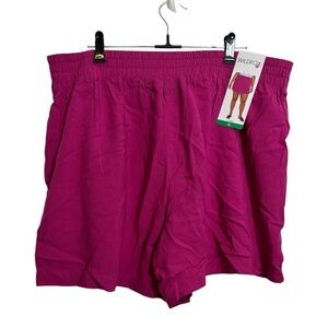 Wildfox Pull On Fuchsia Shorts XL